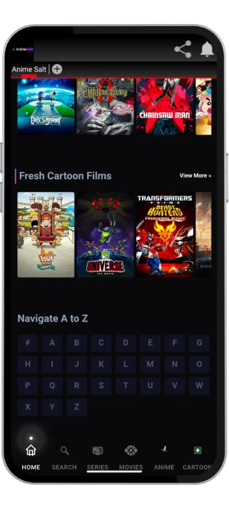 Anime Salt APK Gallery 1
