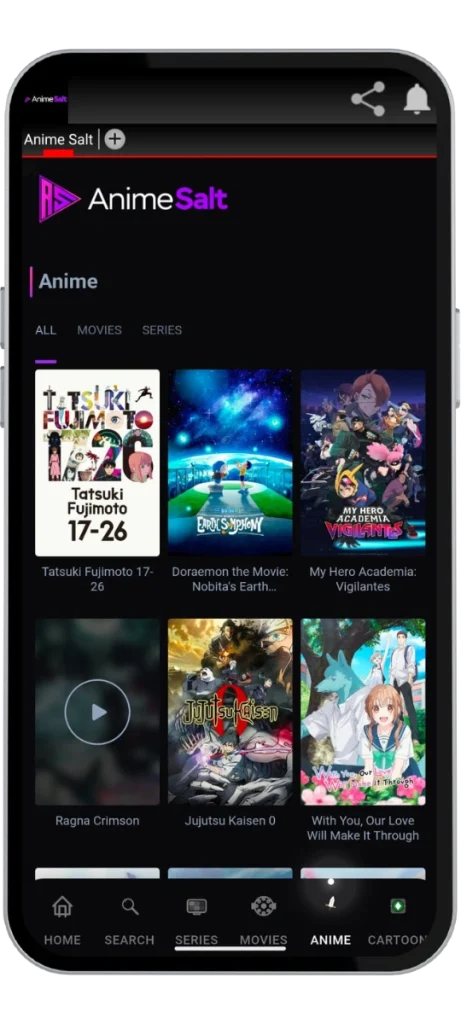 Anime Salt APK Gallery 10