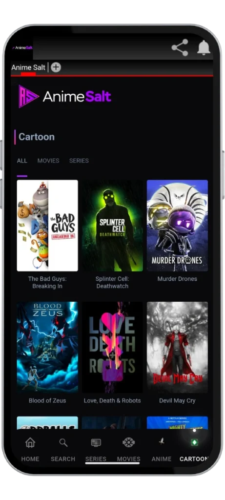 Anime Salt APK Gallery 7