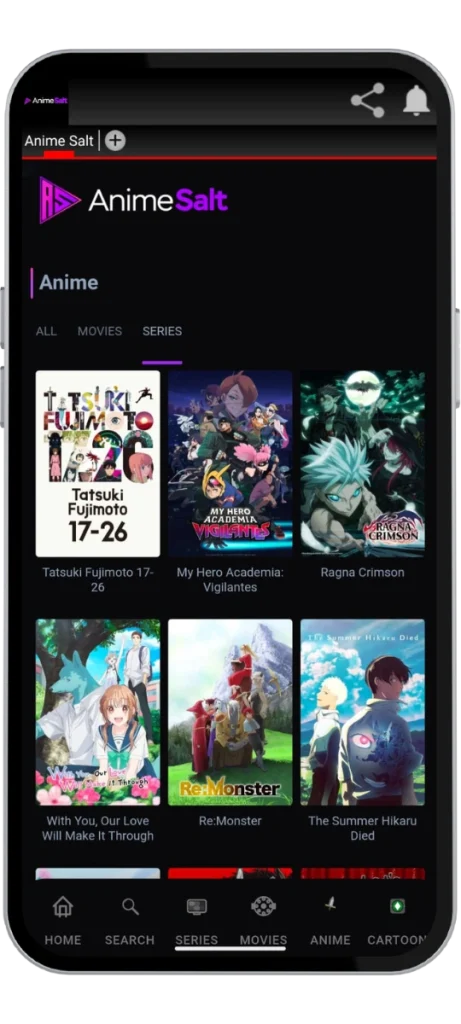 Anime Salt APK Gallery 8