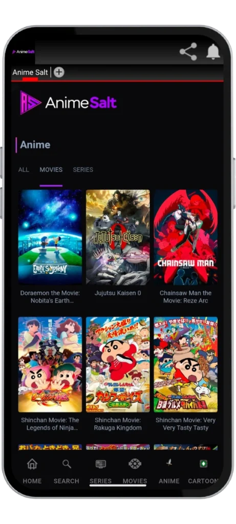 Anime Salt APK Gallery 9