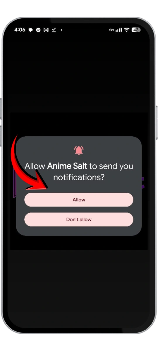 Method to Download Anime Salt APK 6